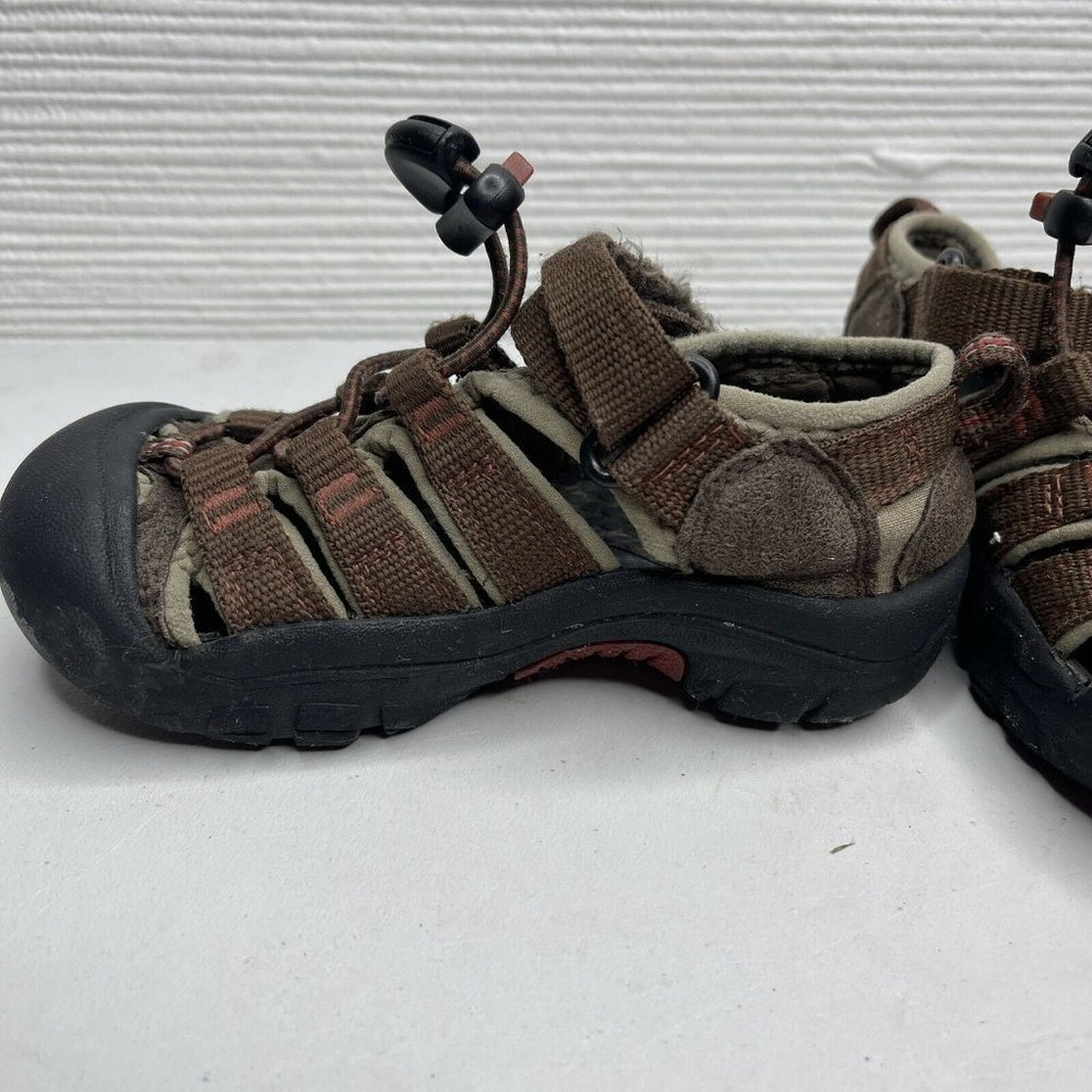 Keen Newport H2 Waterproof Hiking Sandals Little 9 - Picture 3 of 8